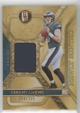 2022 Panini Gold Standard Newly Minted Memorabilia 204/399 Carson Strong 0cv