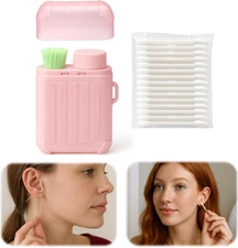 XANGNIER Ear Piercing Cleaner,Ear Piercing Cleaning Kit,Earring Hole Piercing Af
