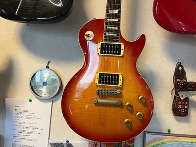 Greco EGF-850 Used 1980 Maple Top Mahogany Back Body Sunburst w/Soft Case
