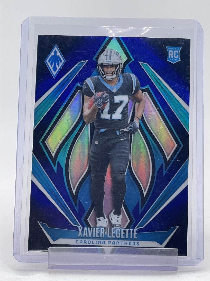 XAVIER LEGETTE 2024 PHOENIX ROOKIE BLUE FADE PRIZM PANTHERS RC /249 Q4137