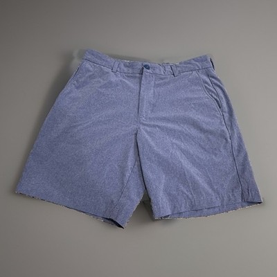 Vineyard Vines Shorts Mens 32 Blue Performance Breaker Golf Lightweight Stretch