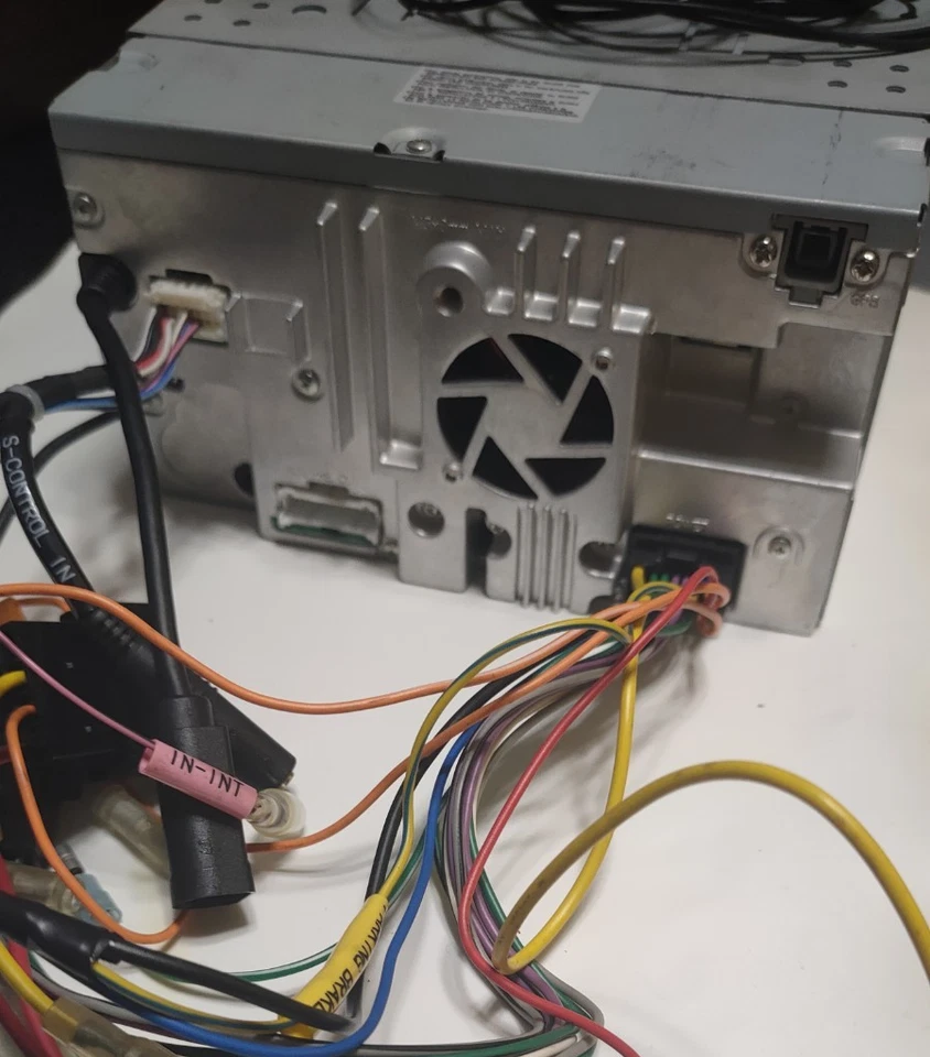 AUTORADIO ALPINE DOPPIO 2 DIN INE 900 R CD DVD USB BLUETOOTH NAVIGATORE - Immagine 4 di 4