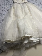 Rivini Wedding Dress Bridal Gown Size 18 Pre Owned Worn Once See Photos