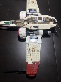 LEGO Star Wars Arc-170 Fighter 8088 SHIP ONLY 99% complete set 