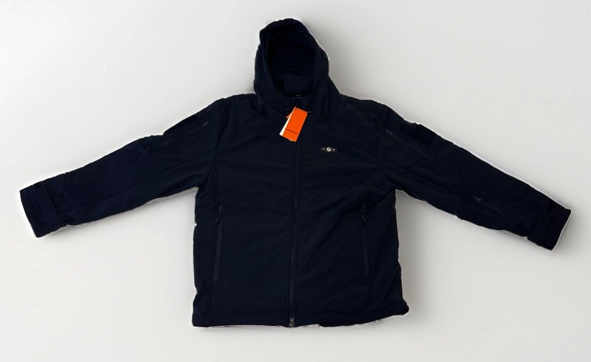 Wasoto - NAVY Heated & Hooded Zip Up Jacket - Adult LARGE - Brand New - Heated - product detail image 2