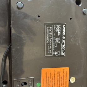 Mattel 2609 Intellivision Game Console - TESTED AND WORKING!