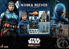 Hot Toys TMS069 Koska Reeves Star Wars The Mandalorian SEALED SHIPPER