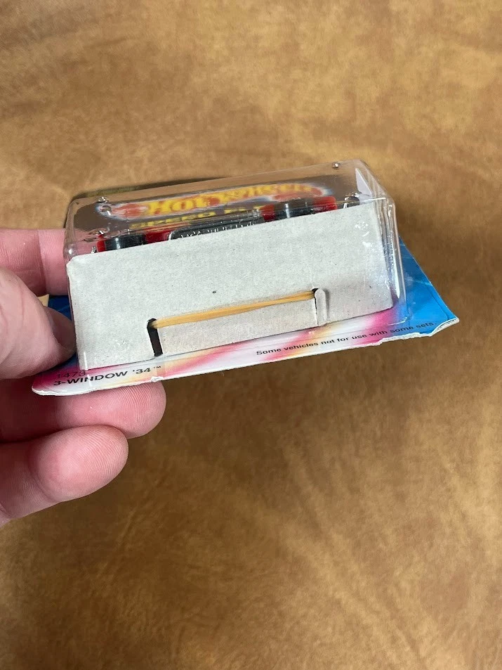 Vintage 1986 Mattel Hot Wheels 1934 Ford 3-Window Coupe #1473 - Image 4 of 4