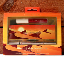 Kara Beauty Golpear el Aire Libre Sentir el Calor Maquillaje Set de Regalo Paleta Tinte Labial