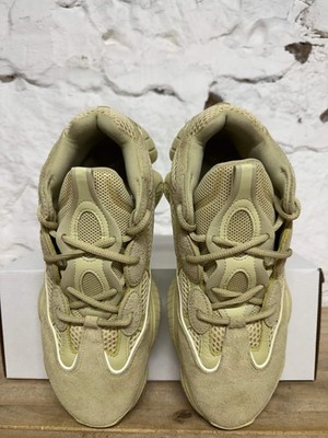 Adidas Yeezy 500 'Super Moon Yellow' Men's Size 9.5 Pre-owned