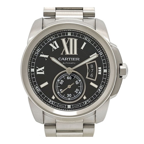 CARTIER W7100016 Calibre de Cartier LM Automatic Stainless steel mens 【W】 - 第 1/8 張圖片
