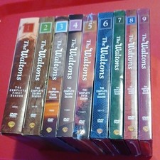 Warner Home Video The Waltons Complete Seasons 1-9 DVD.