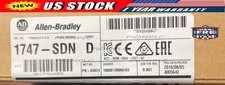 New AB 1747-SDN SER B SLC 500 DeviceNet Scanner Module 1747SDN Factory Sealed