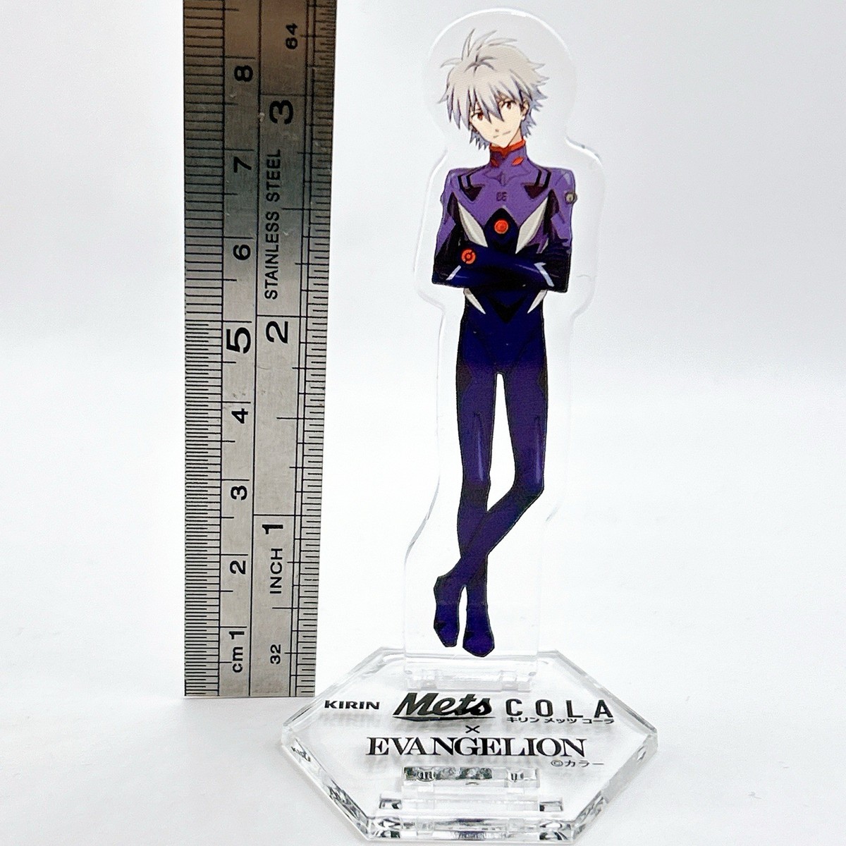 エヴァンゲリオン 渚カヲル Smart Canvas Type Kaworu Kaworu Nagisa Neon Genesis Evangelion Canvas Board Bandai From
