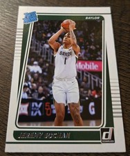 2022-23 Panini Chronicles Draft Picks - Donruss Rated Rookies Jeremy Sochan #15