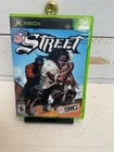 NFL Street (Microsoft Xbox, 2004) Complete CIB w/ Manual