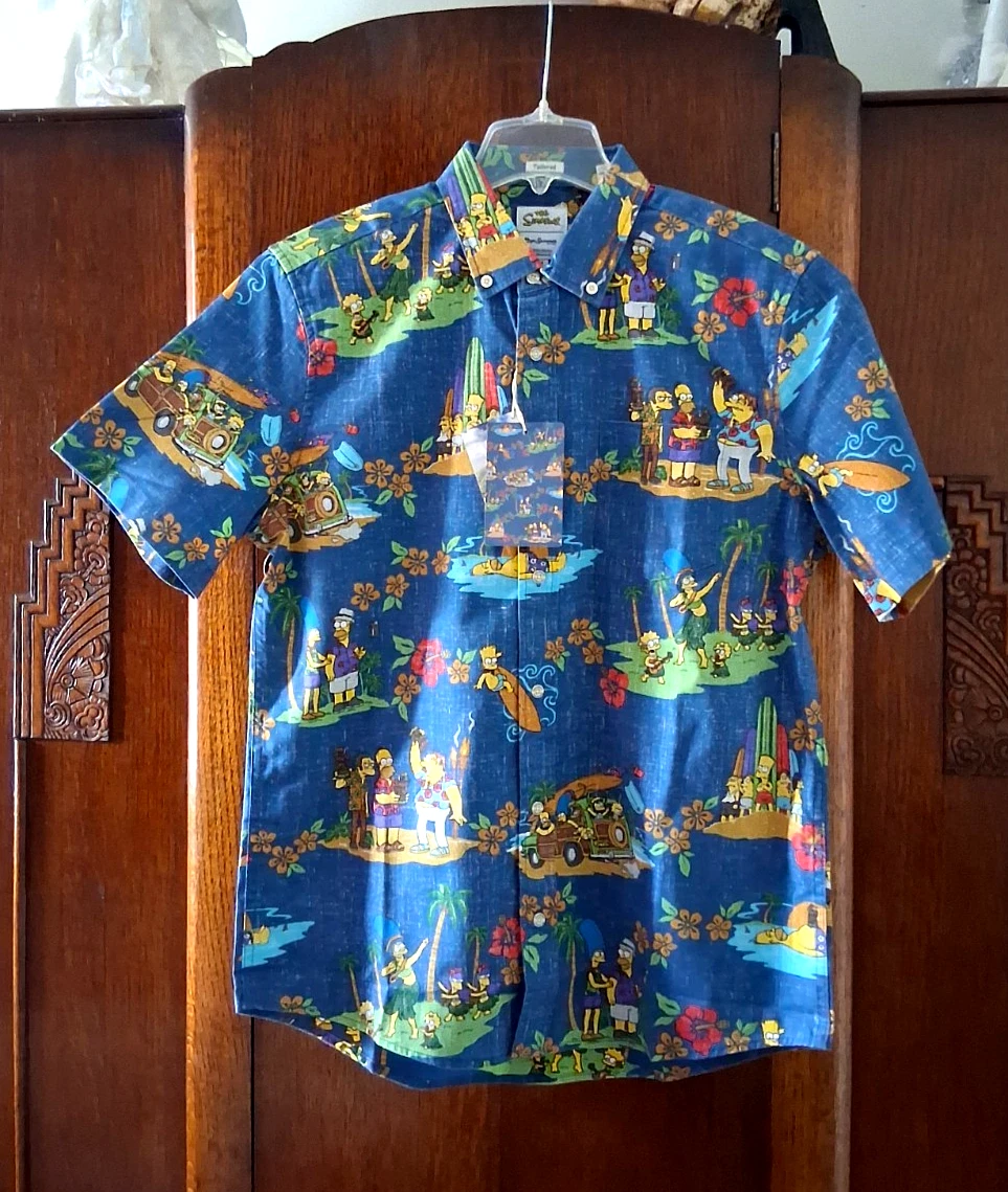 Blue Men's Reyn Spooner for sale | eBay