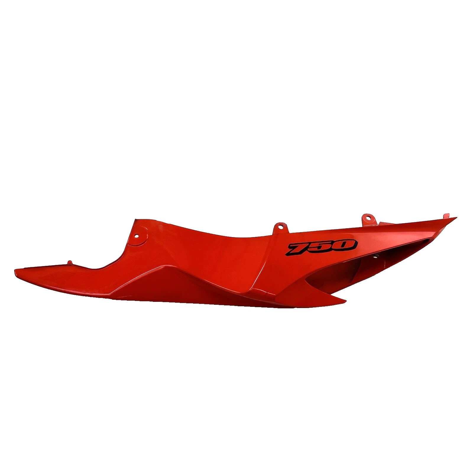 2011 - 2025 SUZUKI GSXR750 Linke Heck-Tail-Fairing Abdeckung Shroud ROT ORANGE