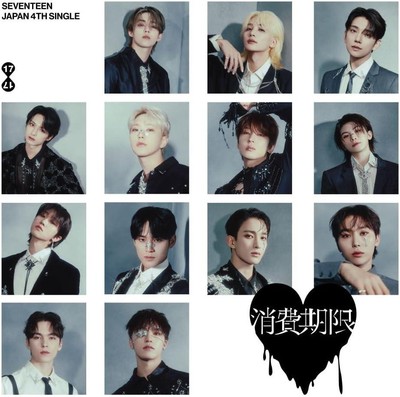 CD SEVENTEEN JAPAN 4TH SINGLE 