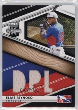 2020 Panini Elite Extra Edition DPL Material Black Elias Reynoso #DPM-ER 1u6