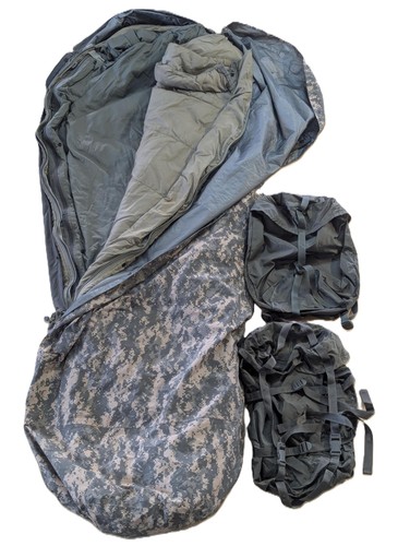 Very Good - Genuine USGI 5-Part Improved Modular Sleep System (IMSS) ACU UCP - Picture 2 of 9
