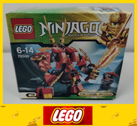 LEGO Ninjago: The Final Battle 70500 -- Brand New & Sealed -- Very Rare --