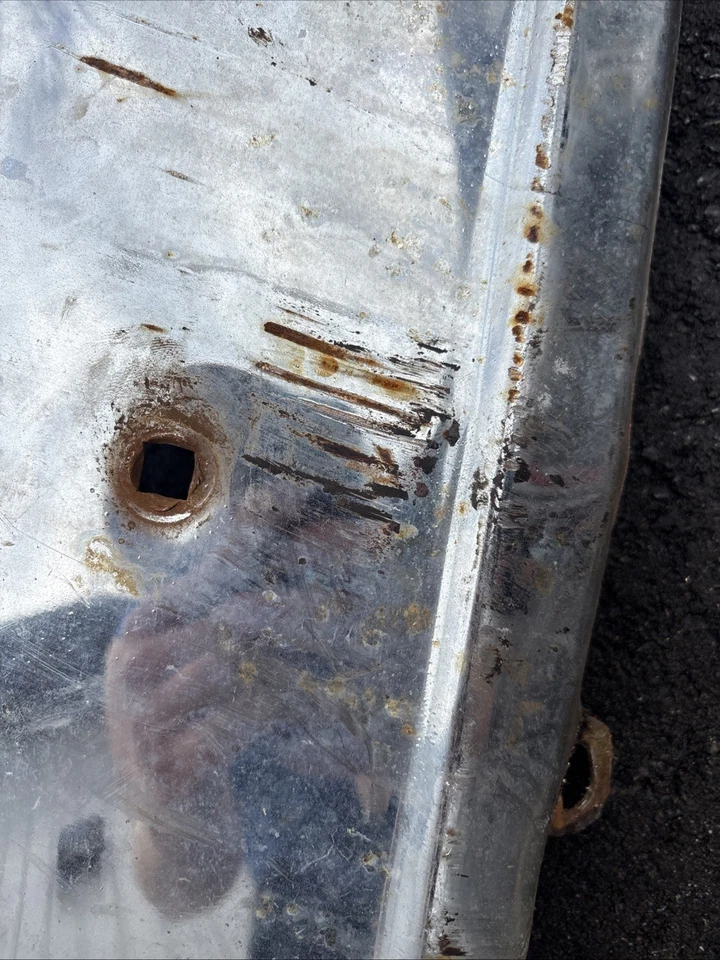 Oldsmobile Cutlass 442 Vista Cruiser F85 1968 OEM parachoques delantero núcleo o uso como está Foto 4 de 4