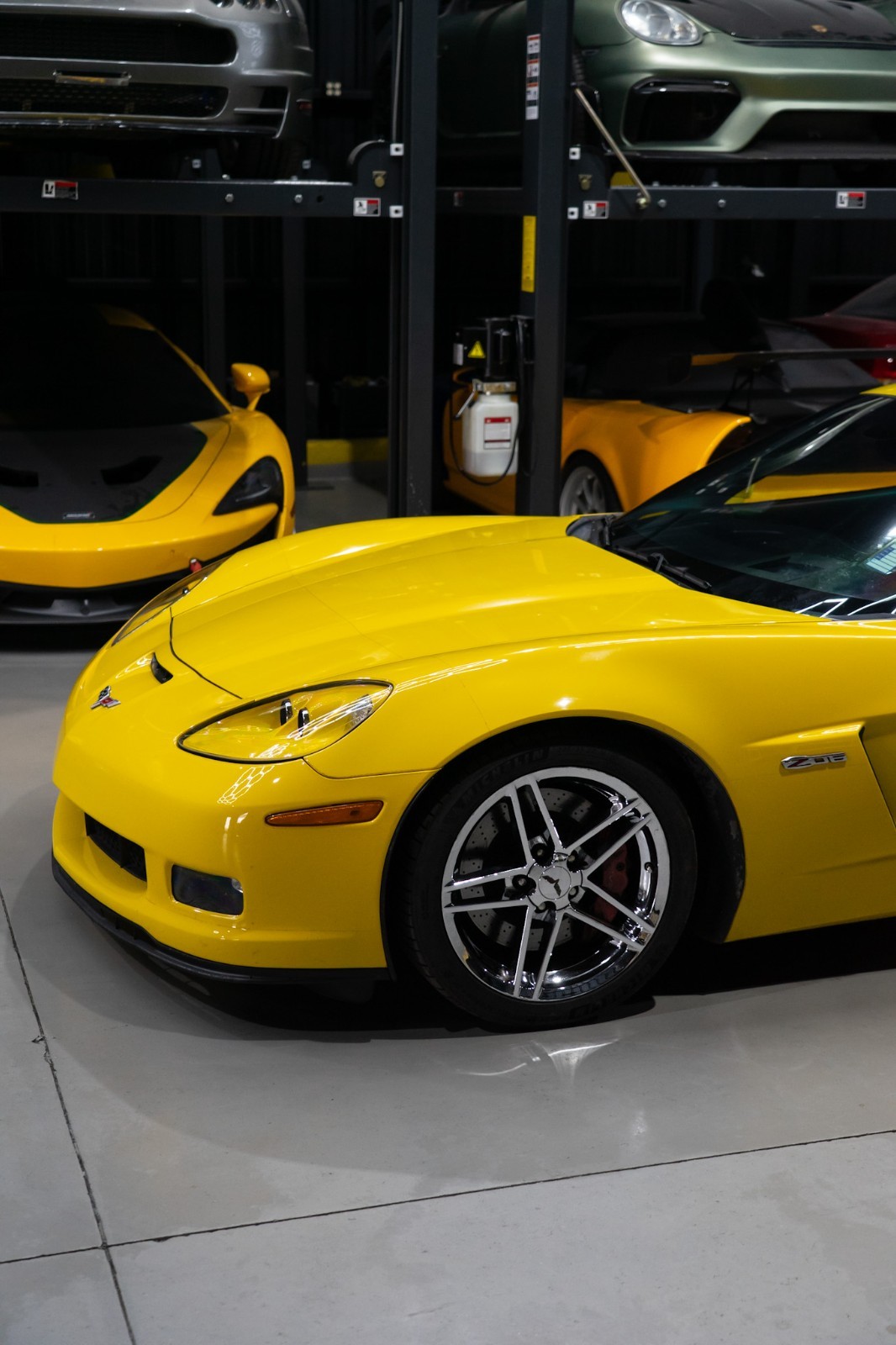 2006 Yellow Chevrolet Corvette   | C6 Corvette Photo 4