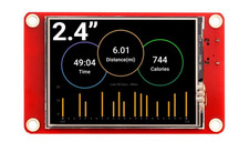 ESP32 display-2.4 Inch HMI 240x320 SPI TFT LCD Touch Screen Arduino/LVGL/Micropy