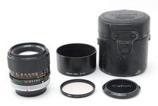 【"O" EXC+5 avec capot, étui】Canon FD 100mm F2.8 S.S.C. Objectif SSC MF du...