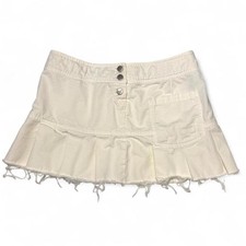 Deadstock NWT American Eagle Women's Mini Skirt Size 4 Pleated Y2K Vintage