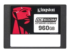 Kingston DC600M 960 GB Solid State Drive - 2.5" Internal - SATA [SATA/600] -