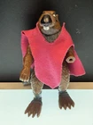 Master Splinter TMNT Figure 1988 Hardhead Vintage — Missing Hand