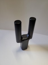 **BIEGEGABEL Schaft 25x25mm Stahlsorte S355JR Schmiedewerkzeuge Gesenke Amboss**