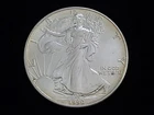 1990 $1 American Silver Eagle 1oz Fine Silver Coin #6 NICE!