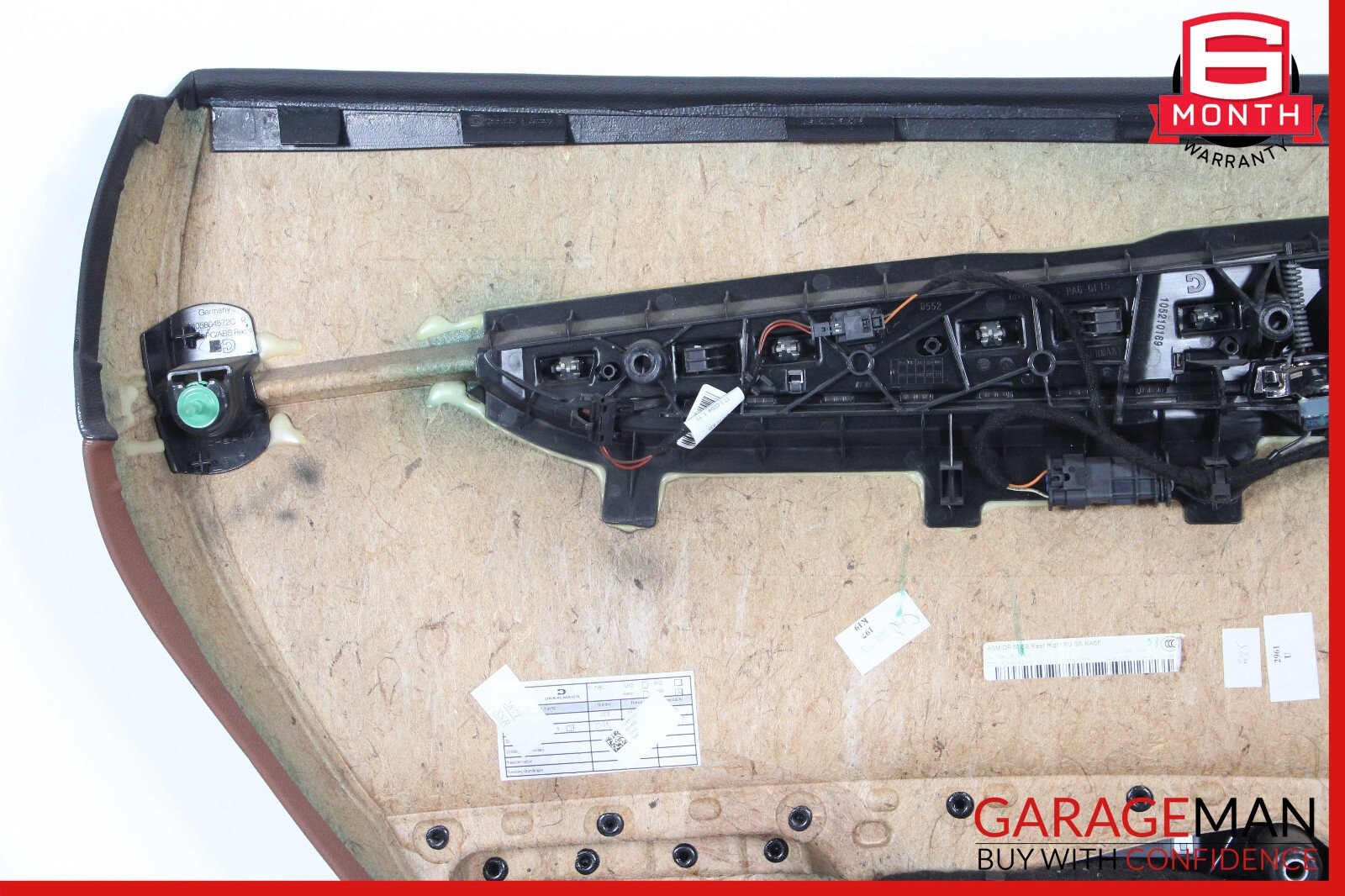 Maserati Quattroporte 2014-2018 Rear Right Side panels Set