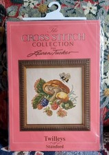 Twilleys Of Stamford Kreuzstich-Set PILZ UND BROMBEEREN VON Lauren Tucker Neu