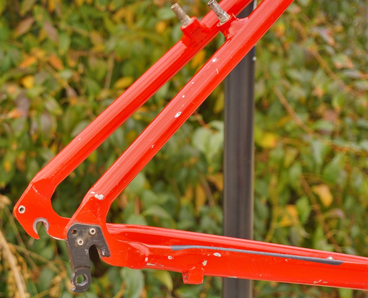 Vintage Cannondale F1000 Frameset Mountain Bike Frame Fork