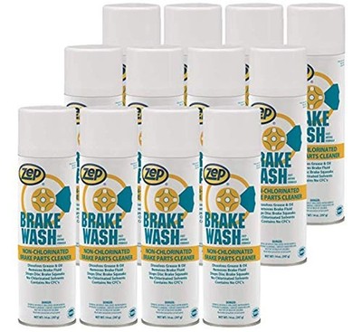 Zep Non-Chlorinated Brake Wash 14 oz Aerosol 1049719 (Case of 12) Autoshop