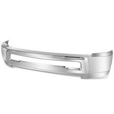 Fit 10-18 Dodge Ram 2500 3500 Chrome Front Bumper Face Bar Wo Foglights Holes