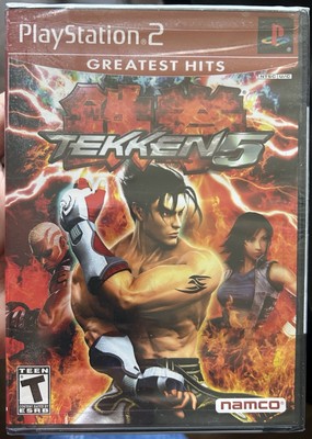 Brand New Tekken 5 PS2 (Sony PlayStation 2, 2005) Greatest Hits