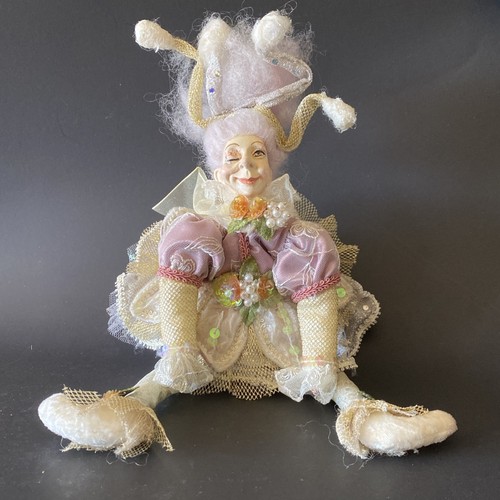 Katherine's Collection Wayne Kleski Victorian Ice Forest Elf Fairy Doll Wink HTF - Picture 4 of 14