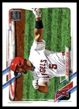 Albert Pujols 2021 Topps Chrome #178 Los Angeles Angels MLB READ FREE SHIPPING
