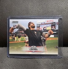 2025 Topps Stadium Club Dylan Crews Base Rookie Card #102 - Nationals