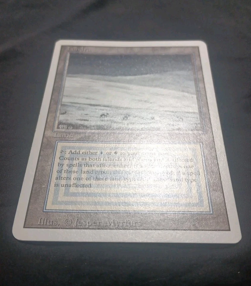 MTG Tundra Revised 3rd Edition Regular Rare LP- - Image 2 of 4