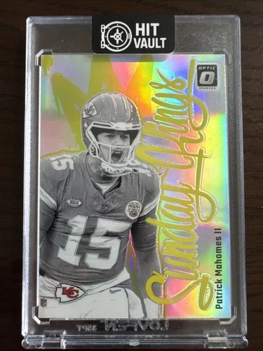 2024 Panini Donruss Optic - Sunday Kings Patrick Mahomes II #1