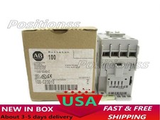 ALLEN BRADLEY 100-C23D10 SER. C 110/120V 32A (BR/WH) NSMP