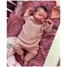 20-Inch Lifelike Reborn Baby Doll - Full Silicone Anatomically Correct Doll