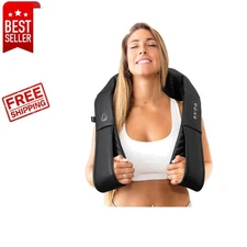 Luxury Shiatsu Massager with Heating Function - Relaxation for Neck, Legs & Feet