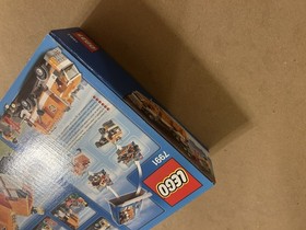 LEGO CITY: Recycle Truck (7991)-Brand New In Factory Sealed Box